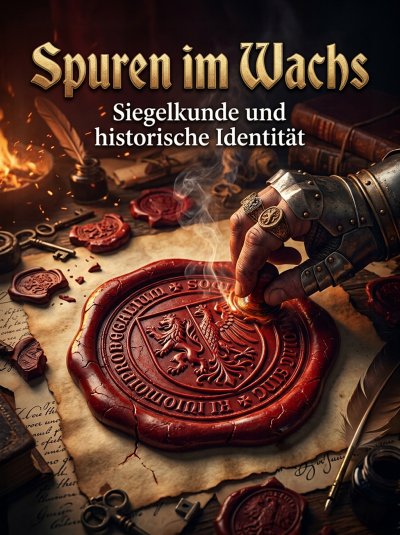 'Cover von Spuren im Wachs'-Cover