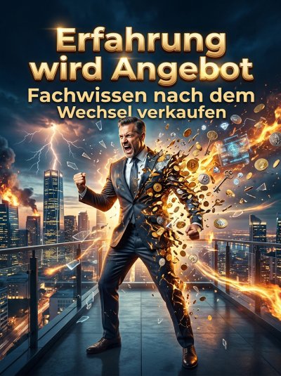 'Cover von Erfahrung wird Angebot'-Cover