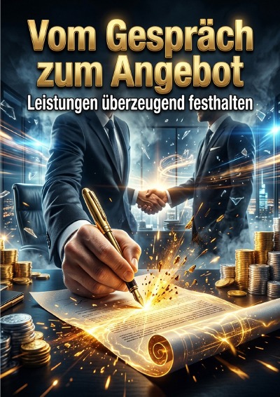 'Cover von Vom Gespräch zum Angebot'-Cover