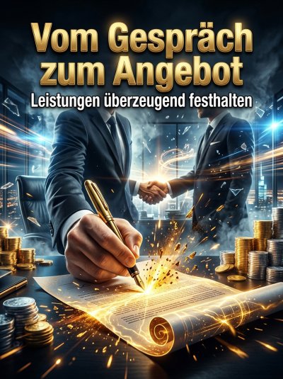 'Cover von Vom Gespräch zum Angebot'-Cover