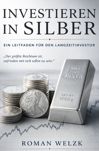 'Cover von Investieren in Silber: Ein Leitfaden für den Langzeitinvestor/in'-Cover