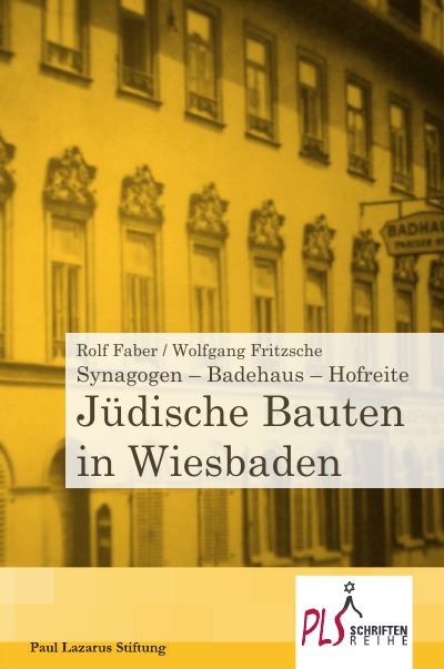 'Synagogen – Badehaus – Hofreite'-Cover