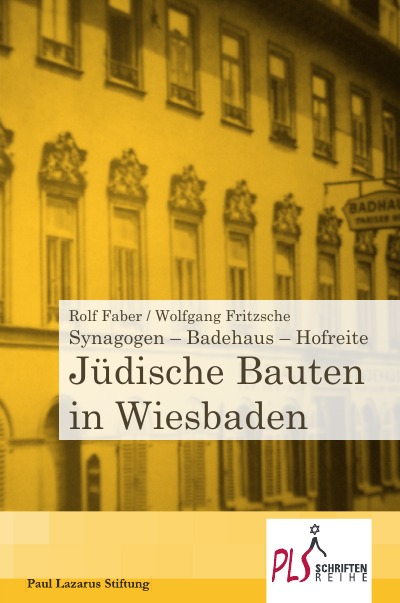 'Cover von Synagogen – Badehaus – Hofreite'-Cover