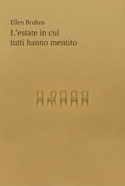 'Cover von L’estate in cui tutti hanno mentito'-Cover