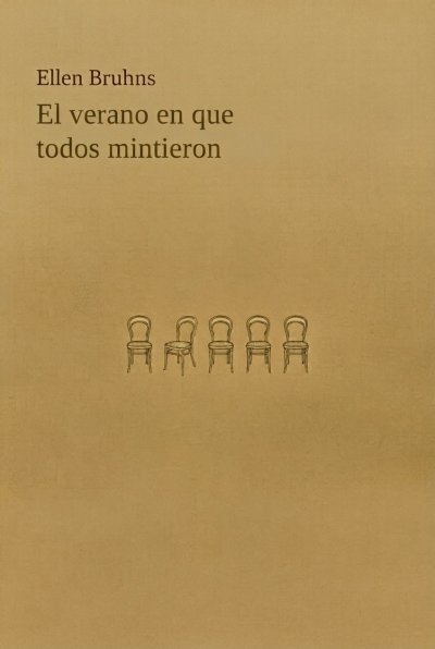 'Cover von El verano en que todos mintieron'-Cover