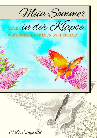 'Cover von Mein Sommer in der Klapse ODER WIE ICH MEINE TRÄNEN WIEDERFAND'-Cover