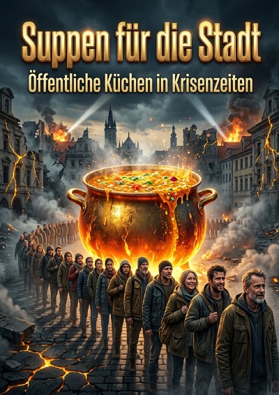 'Cover von Suppen für die Stadt'-Cover