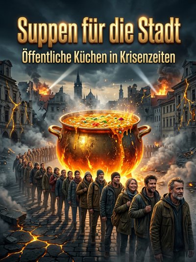 'Cover von Suppen für die Stadt'-Cover