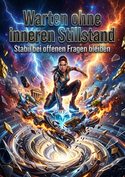 'Cover von Warten ohne inneren Stillstand'-Cover