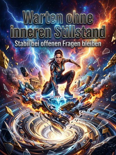 'Cover von Warten ohne inneren Stillstand'-Cover