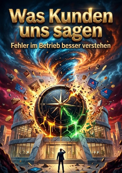 'Cover von Was Kunden uns sagen'-Cover