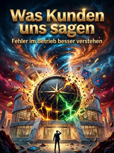 'Cover von Was Kunden uns sagen'-Cover