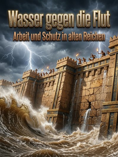 'Cover von Wasser gegen die Flut'-Cover