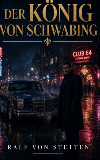 'Cover von Der König von Schwabing'-Cover