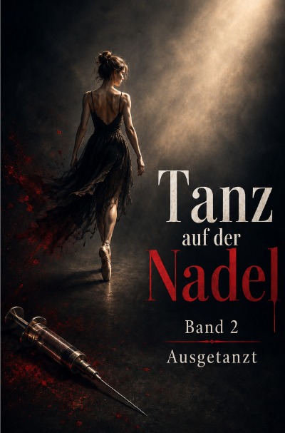 'Cover von Tanz auf der Nadel Band 2'-Cover