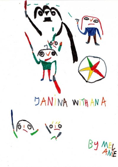 'Cover von Janina with an A'-Cover