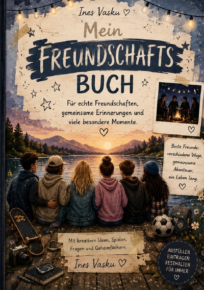 'Cover von Mein Freundschaftsbuch'-Cover