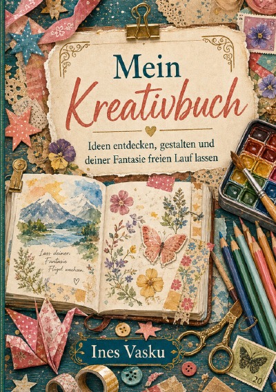 'Cover von Mein Kreativbuch'-Cover