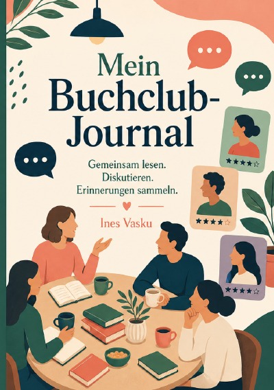 'Cover von Buchclub-Journal'-Cover