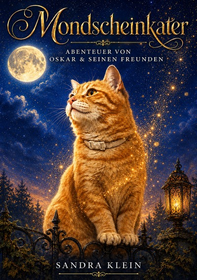 'Cover von Mondscheinkater. Abenteuer von Oskar & seinen Freunden'-Cover