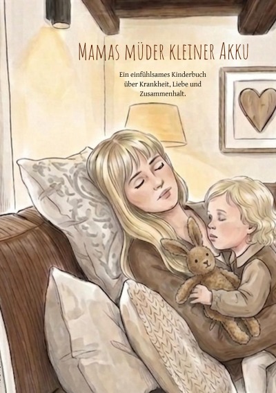 'Cover von Mamas müder kleiner Akku'-Cover