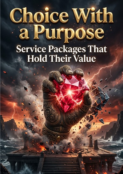 'Cover von Choice With a Purpose'-Cover