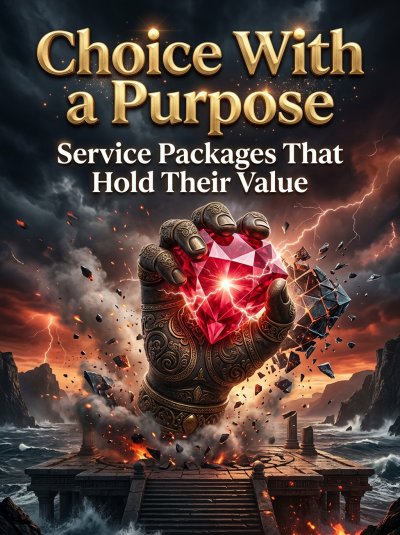 'Cover von Choice With a Purpose'-Cover