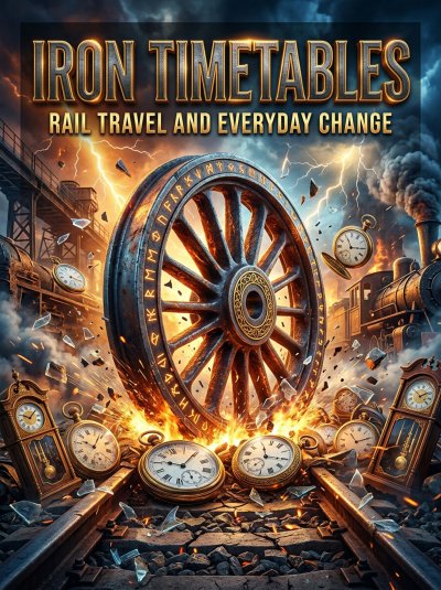 'Cover von Iron Timetables'-Cover