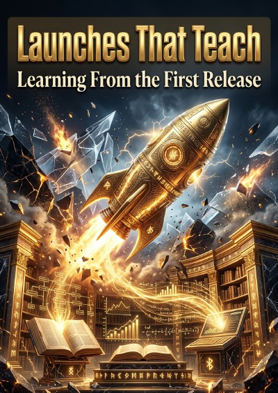 'Cover von Launches That Teach'-Cover