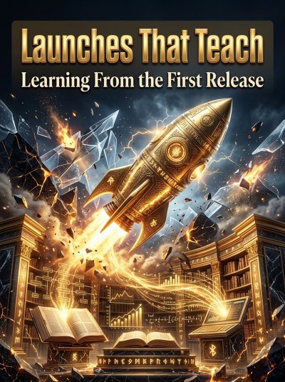 'Cover von Launches That Teach'-Cover