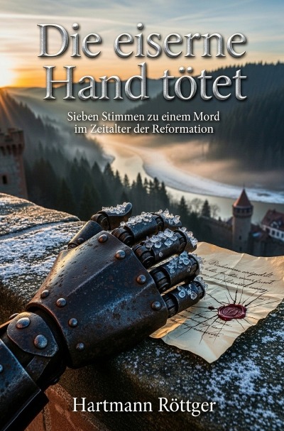 'Cover von Die eiserne Hand tötet'-Cover