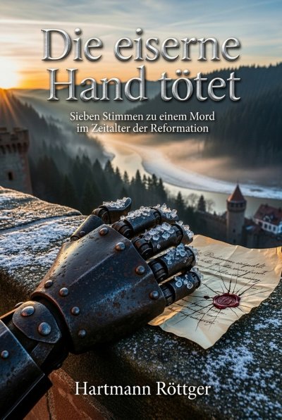 'Cover von Die eiserne Hand tötet'-Cover