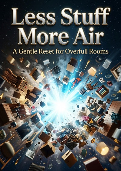 'Cover von Less Stuff More Air'-Cover