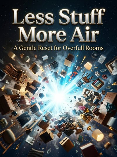 'Cover von Less Stuff More Air'-Cover
