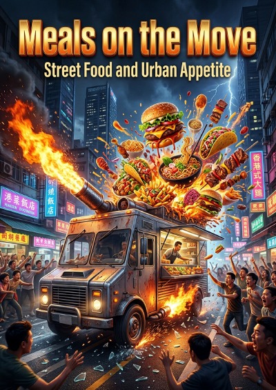'Cover von Meals on the Move'-Cover
