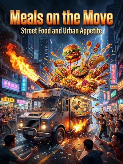 'Cover von Meals on the Move'-Cover