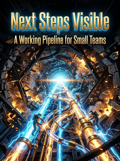 'Cover von Next Steps Visible'-Cover