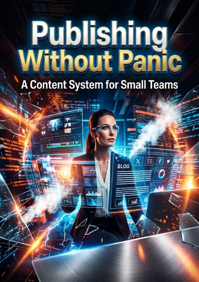 'Cover von Publishing Without Panic'-Cover