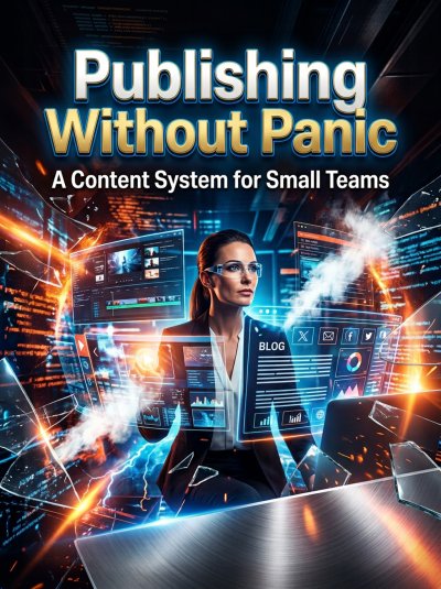 'Cover von Publishing Without Panic'-Cover