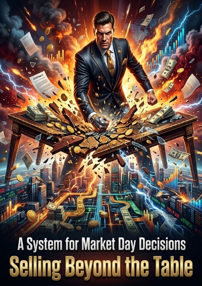 'Cover von Selling Beyond the Table'-Cover