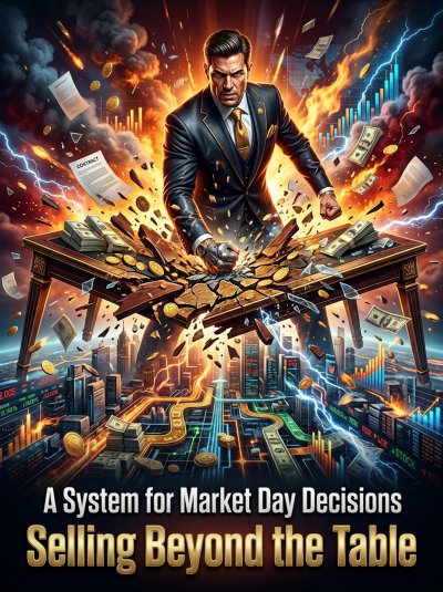 'Cover von Selling Beyond the Table'-Cover