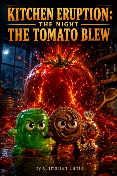 'Cover von Kitchen Eruption: The Night the Tomato Blew'-Cover