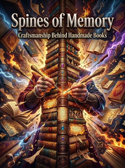 'Cover von Spines of Memory'-Cover