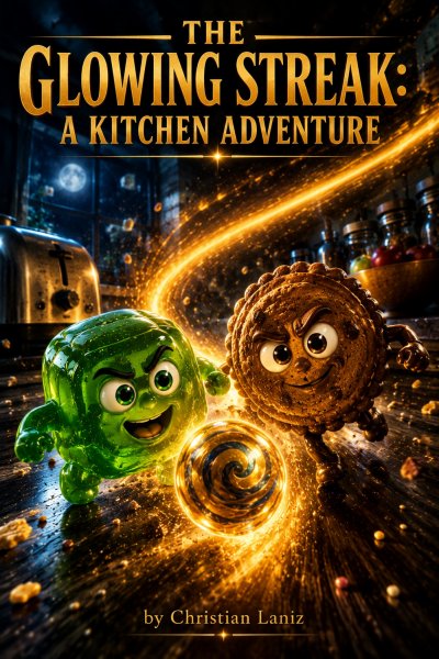 'Cover von The Glowing Streak: A Kitchen Adventure'-Cover