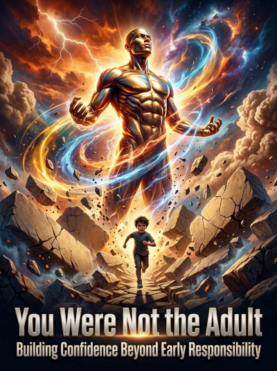 'Cover von You Were Not the Adult'-Cover
