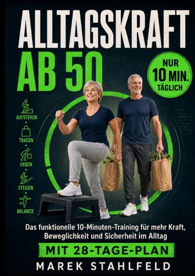 'Cover von Alltagskraft ab 50'-Cover