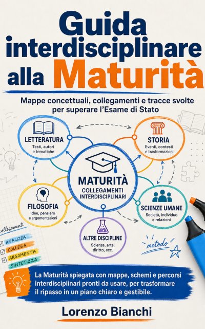 'Cover von Guida interdisciplinare alla Maturità'-Cover