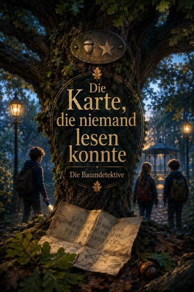 'Cover von Die Karte, die niemand lesen konnte'-Cover