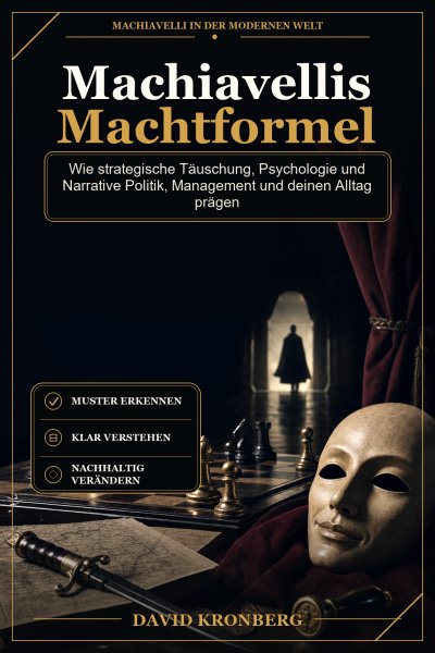 'Cover von Machiavellis Machtformel'-Cover