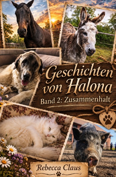'Cover von Geschichten von Halona'-Cover
